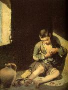 MURILLO, Bartolome Esteban The Young Beggar sg oil painting picture wholesale